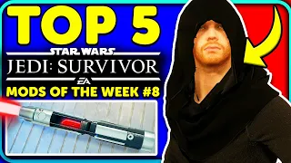 Top 5 Star Wars Jedi Survivor Mods of the Week 8