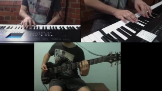 Cold As Ice - Foreigner | Bass and Keyboard Cover