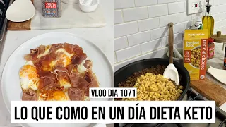 🍳LO QUE COMO EN UN DÍA DIETA KETO | CÓMO COMERÍA UNA BANDEJA PAISA? | VLOG 1071 | Manu Echeverri