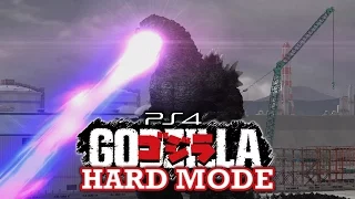 Godzilla (Spiral Breath) Hard Mode Longplay - GODZILLA [PS4]