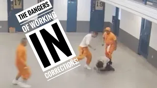 Leaked videos from Arizona Dept of Corrections highlight the dangers of being a Correctional Officer