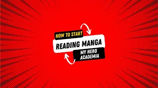 How To Read Manga: My Hero Academia 🦸‍♂️ | #Shorts #mha #myheroacademia #anime #manga