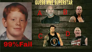 WWE QUIZ- 99% Fail To Guess WWE Superstars By Their CHILDHOOD | WWE QUIZ-2020! Its Very HARD