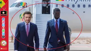 Visite de président Bassirou Diomaye À france…