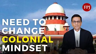 District Judges Are Not Subordinates, CJI Chandrachud