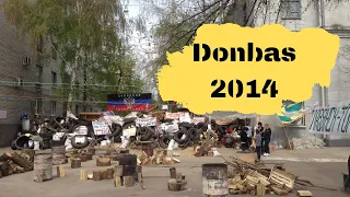 Donbas 2014 - od czego to wszystko się zaczęło