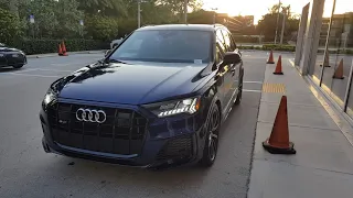 2020 Audi SQ7 start up/loud revs - This V8 sounds fantastic