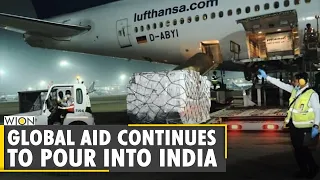 Nations continue to send aid as India fights a massive battle against coronavirus