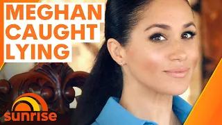 Meghan Markle caught LYING in her new podcast 'Archetypes' about a fire in South Africa | Sunrise