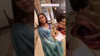 Sai's again irritating Shivangi 🍉🍉| Mehndi hai rachne wali BTS