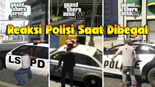 Comparison COPS | GTA SA vs GTA 4 vs GTA 5 (PART 2)