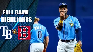 Tampa Bay Rays vs Boston Red Sox FULL GAME HIGHTLIGHT| MLB May 21 2023 | MLB Season 2024