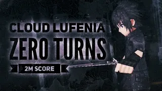 DFFOO [GL] Cloud Lufenia  (Zero Turns | 2.2M Score)