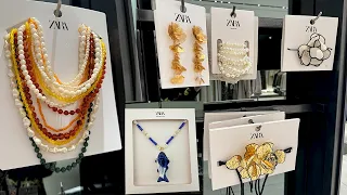 ZARA NEW SUMMER JEWELRY COLLECTION ❤️ NECKLACES, EARRINGS & MORE