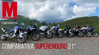 COMPARATIVA Superenduro 21" | Carnia 2022