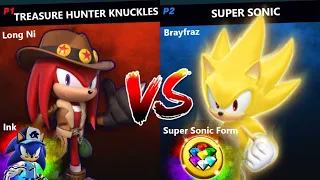SFSB - Double Boost Training with Brayfraz's Super Sonic feat. Ink