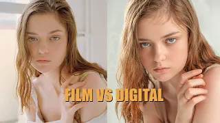 Medium Format Film (645) vs Digital