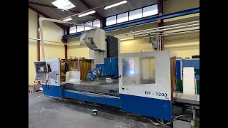 MTE BF 3200 CNC Bedmilling machine -  For sale at Dentool.dk