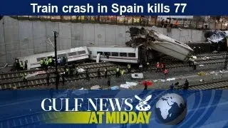 Train crash in Spain kills at least 77 passengers - GN Midday Thursday July 25 2013