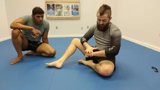 Marcelotine / High Elbow Guillotine Grip