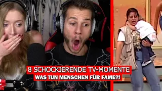 Max REAGIERT auf 8 schockierende TV-Momente, die live gesendet wurden