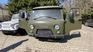 2021 UAZ 3909 Buhanka Vlog #2.