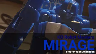 KO Robot Masters Mirage transforms | Transformers Stop–Motion(September 23th, 2022)