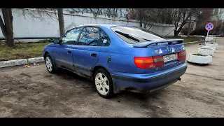 Toyota Carina E 1.8 - POV TEST DRIVE / Тест драйв от первого лица