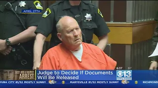 Judge To Decide If Documents Related To 'Golden State Killer' Case Will Be Released