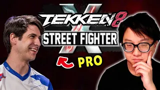 How Does a Street Fighter *PRO* Play Tekken 8? - feat. Brian_F