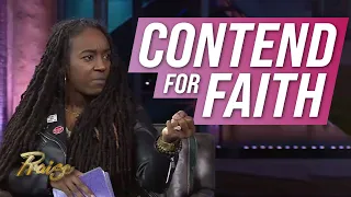 Jackie Hill Perry: How to Contend for Faith in Today's Culture | Praise on TBN