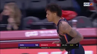 Oubre Jr  blocks Harden Step back 15 3 19