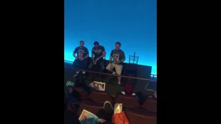 Frank Tieri gets booed before EternalCon 2016 panel