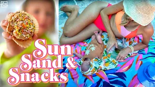 🧁 Beach Snacks + Health Hacks (That Don't Cost a Thing)!