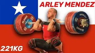 Arley Mendez's 221kg Clean and Jerk World Record Attempt - Full Analysis