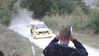 Walter Röhrl Sport Quattro S1 E2 Shakedown Test 4