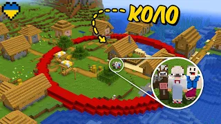 Я Пройшов Minecraft не Покидаючи Коло (Майнкрафт Українською)