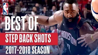 Best Step Back Plays: 2018 NBA Season