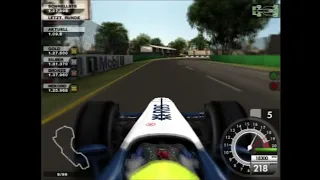 F1 2005 (PS2) - A hotlap on every track