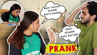 Let’s Get Married Next Month *PRANKED MY BOYFRIEND* | I NEVER THOUGHT HE WILL DO THIS TO ME *CRIED*