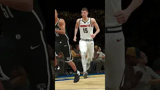 My player crazy steal and poster slam on NBA 2K23 Arcade Edition