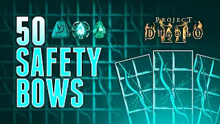 Manifesting a Bow - 50 Safety Crafts - Project Diablo 2 (PD2)