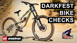5 Custom Freeride Bikes From Darkfest | Darkfest 2022