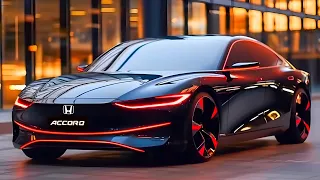 Amazing Ultimate Sedan! Next-Generation 2025/2026 HONDA ACCORD