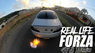 Real Life Forza | Third Person View | Nissan Skyline 250gt