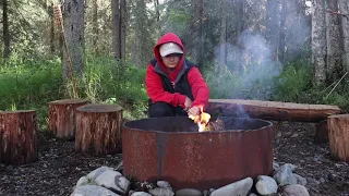 Alaskan Salmon Catch and Cook - Kenai River, Alaska