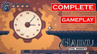 Haiku the Robot Gameplay Part I  Walkthrough [60FPS PC] - No Commentary (FULL GAME)