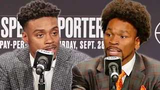 ERROL SPENCE VS SHAWN PORTER - FULL HEATED FINAL PRESS CONFERENCE & FACE OFF VIDEO