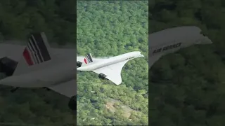 High speed landing with the concorde - msfs