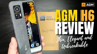 AGM H6 Review: Thin, Elegant and Unbreakable -The Ultimate Rugged Phone!